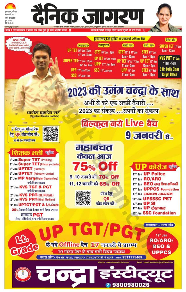 Dainik Jagran Moradabad