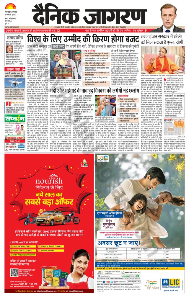 Dainik Jagran Moradabad