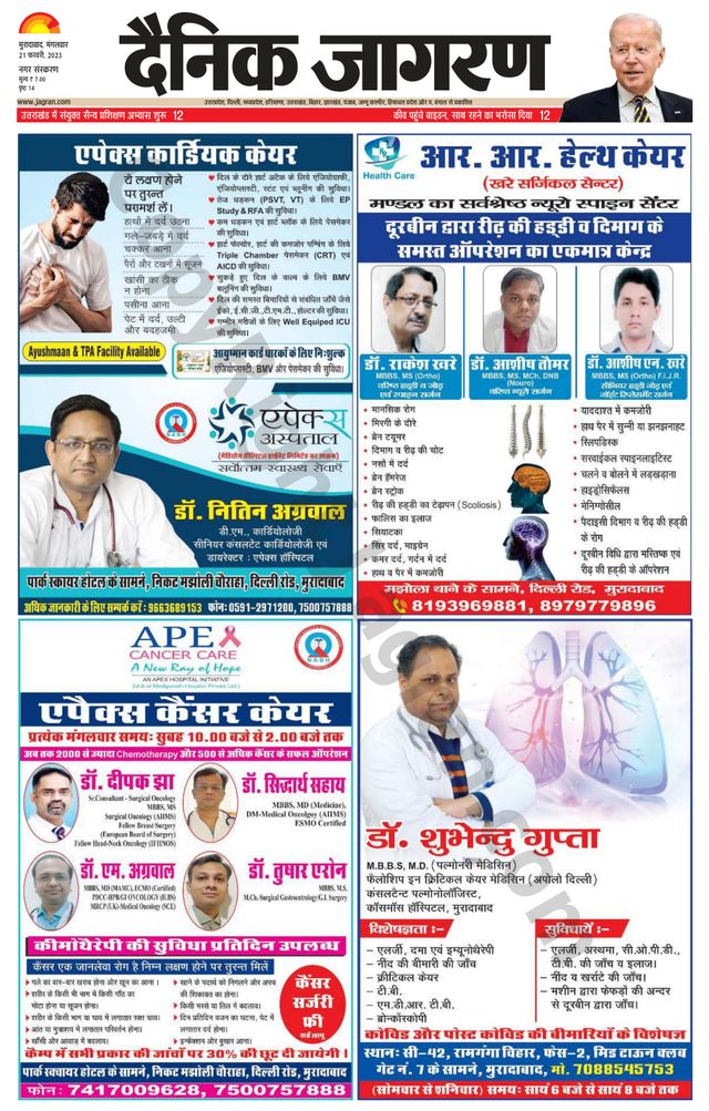 Dainik Jagran Moradabad