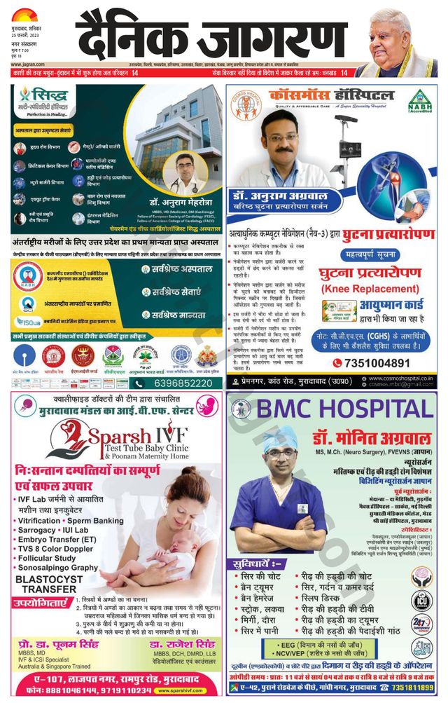 Dainik Jagran Moradabad