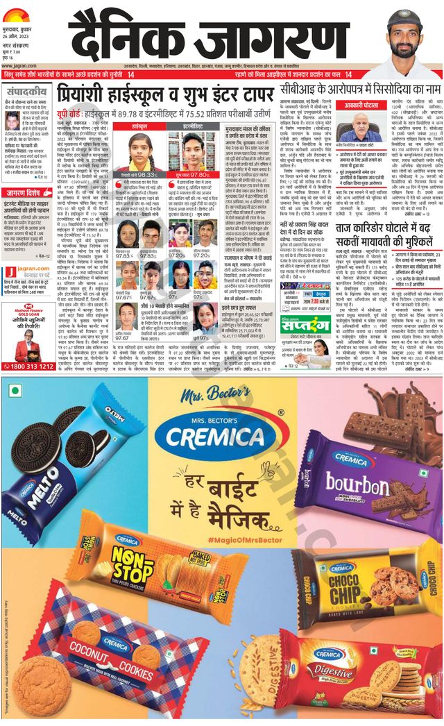 Dainik Jagran Moradabad