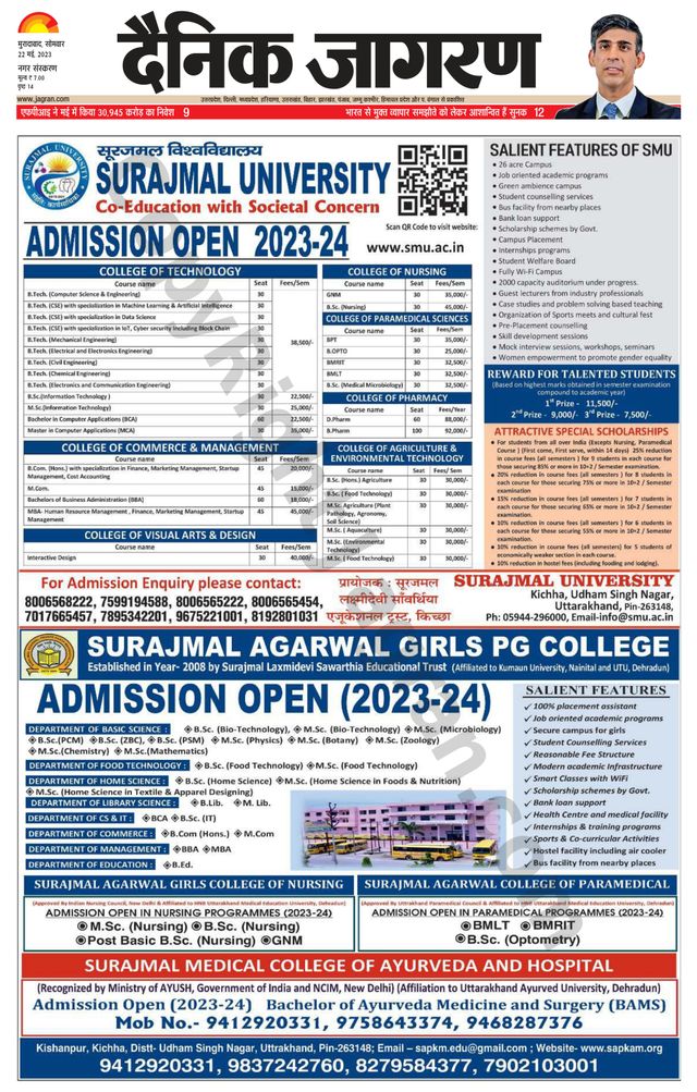 Dainik Jagran Moradabad