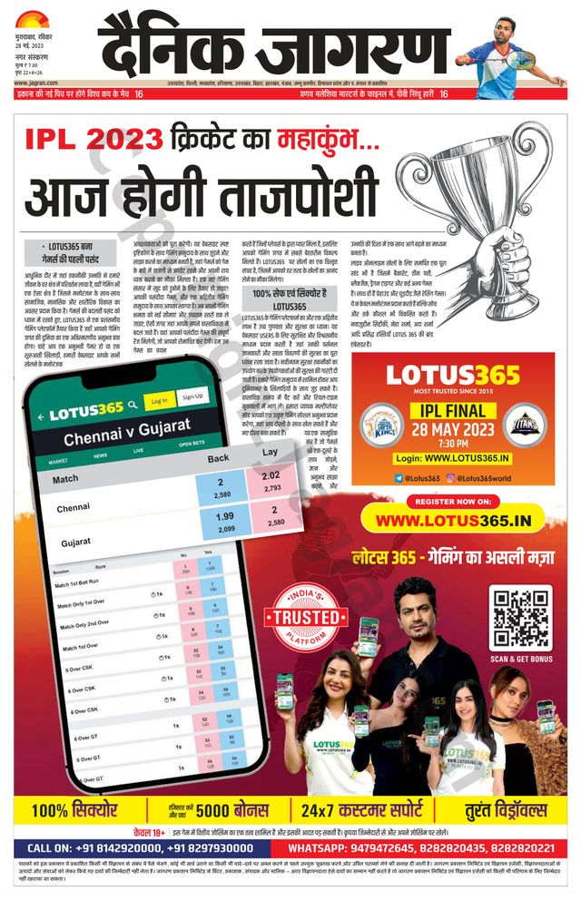 Dainik Jagran Moradabad