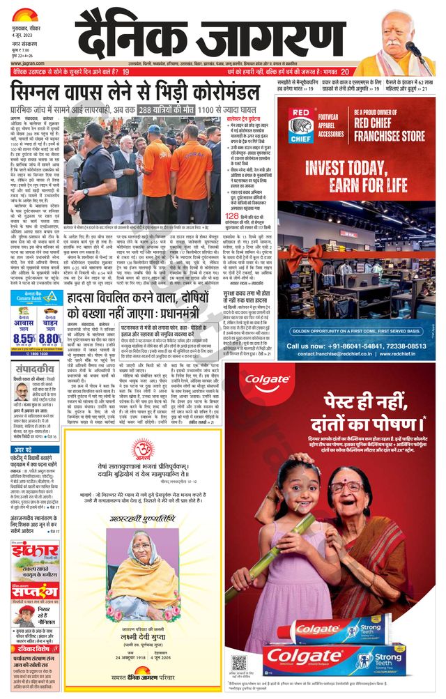 Dainik Jagran Moradabad