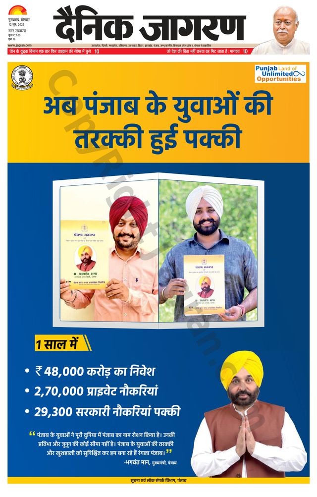 Dainik Jagran Moradabad