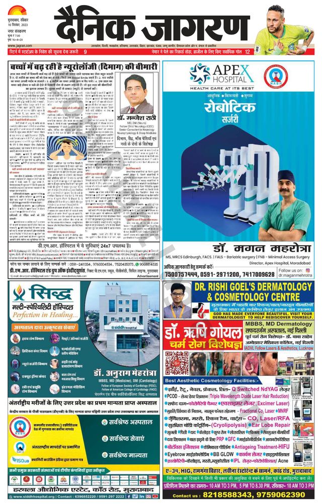 Dainik Jagran Moradabad