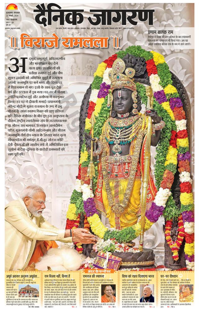 Dainik Jagran Moradabad