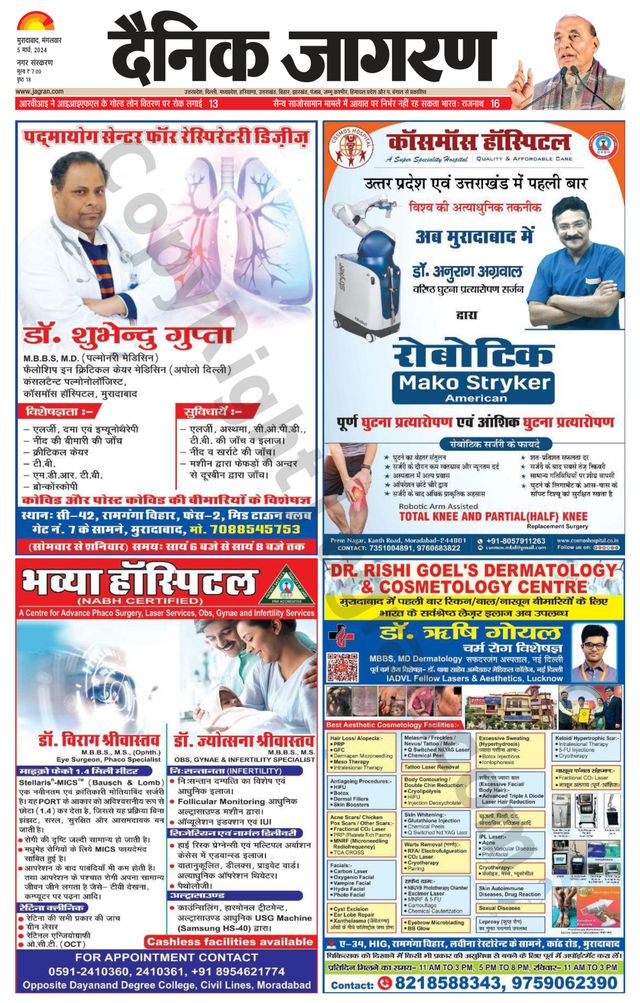 Dainik Jagran Moradabad