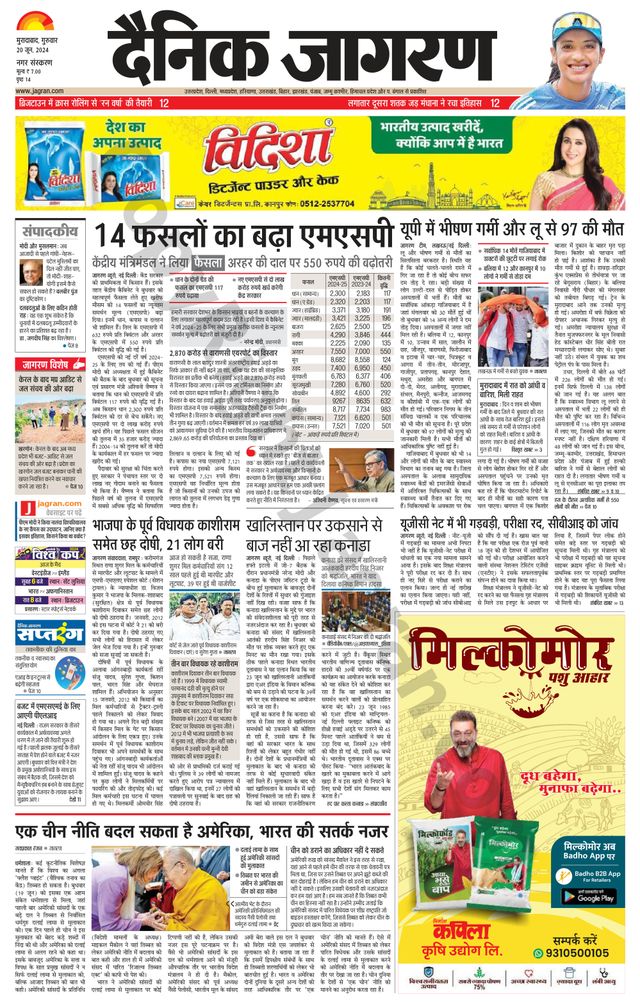 Dainik Jagran Moradabad