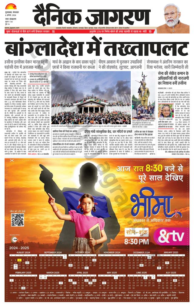 Dainik Jagran Moradabad