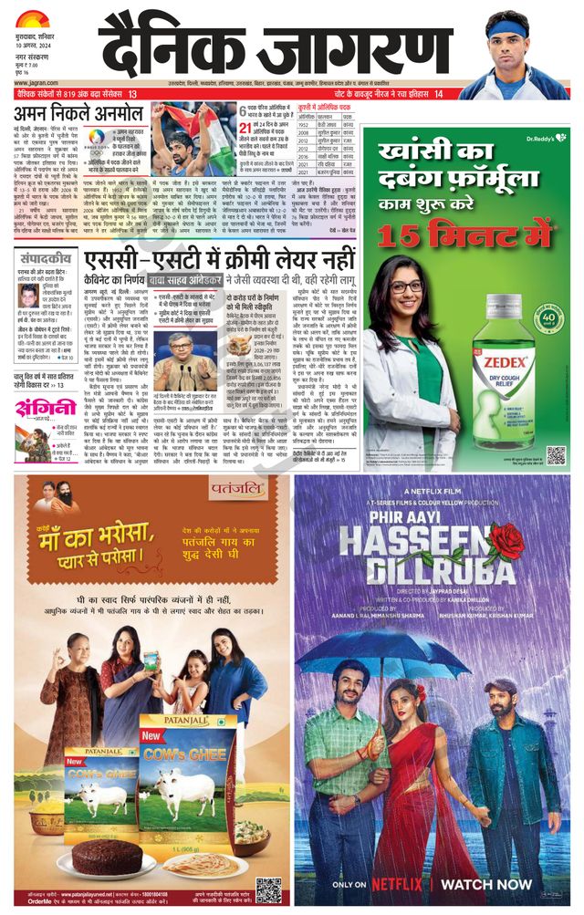 Dainik Jagran Moradabad
