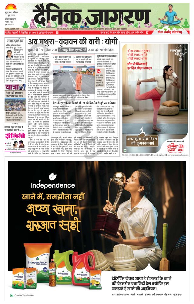 Dainik Jagran Moradabad