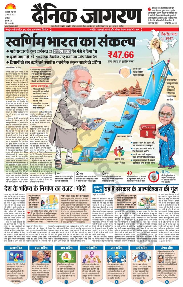 Dainik Jagran Chandigarh