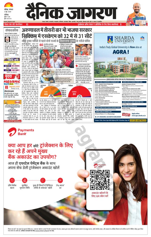 Dainik Jagran Chandigarh