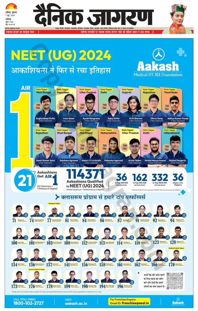Dainik Jagran Chandigarh
