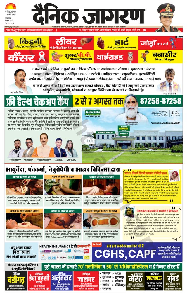 Dainik Jagran Chandigarh