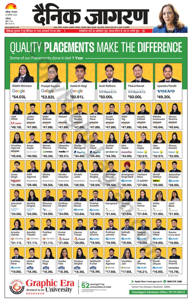 Dainik Jagran Chandigarh
