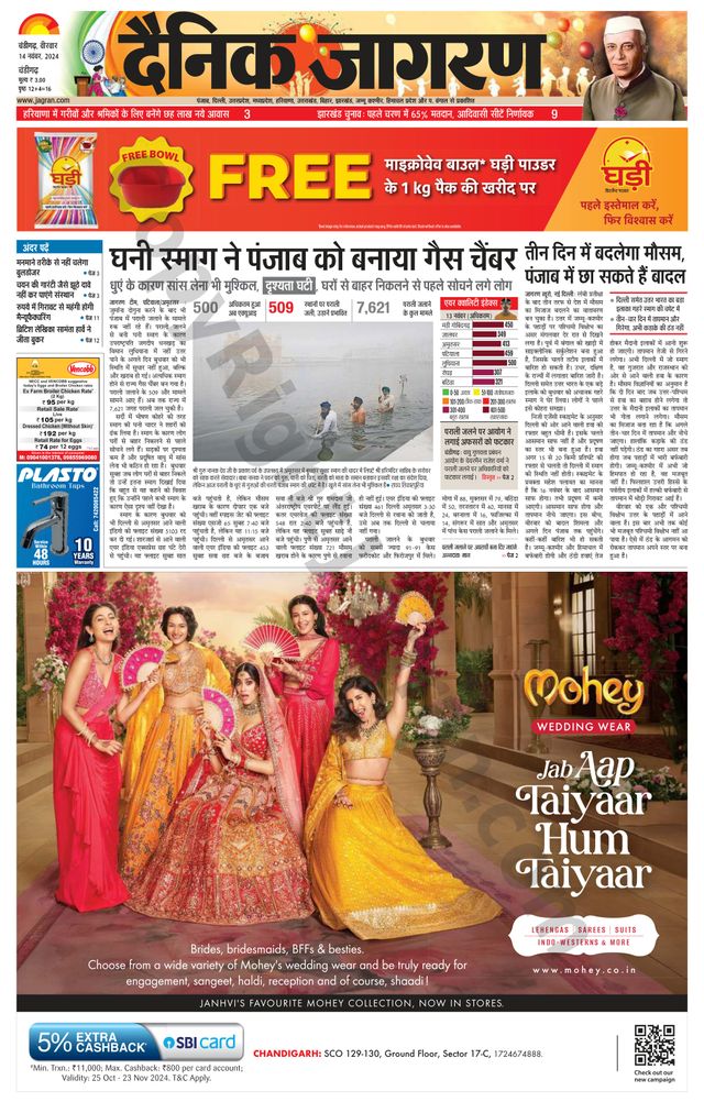 Dainik Jagran Chandigarh