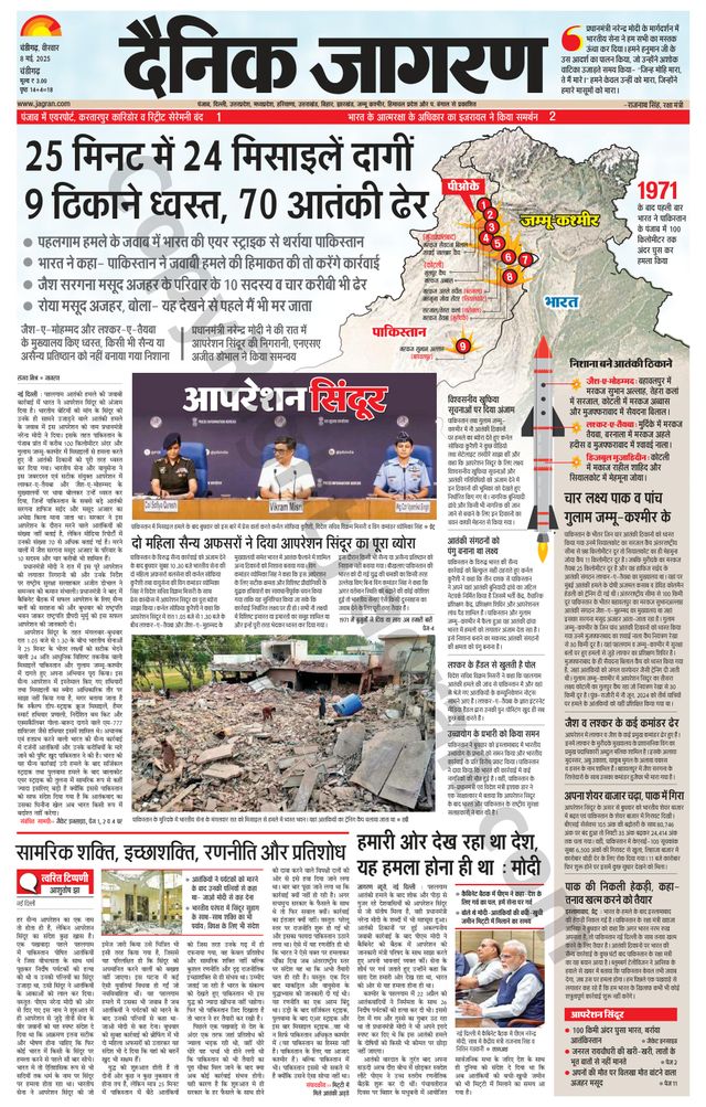 Dainik Jagran Chandigarh