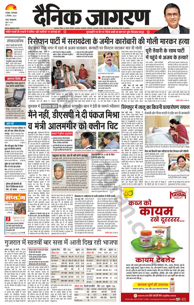 Dainik Jagran Dhanbad