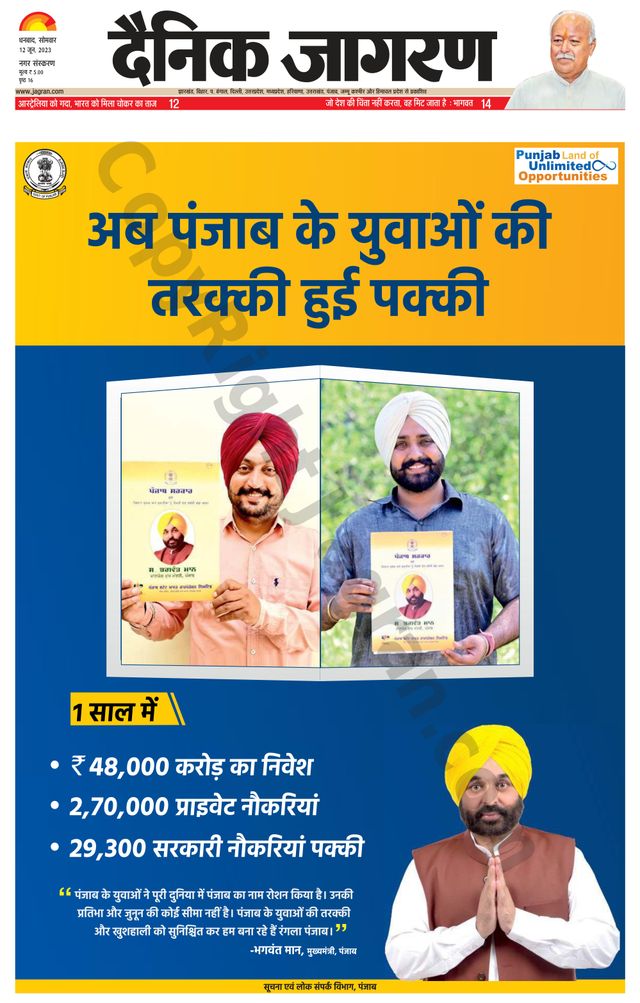 Dainik Jagran Dhanbad