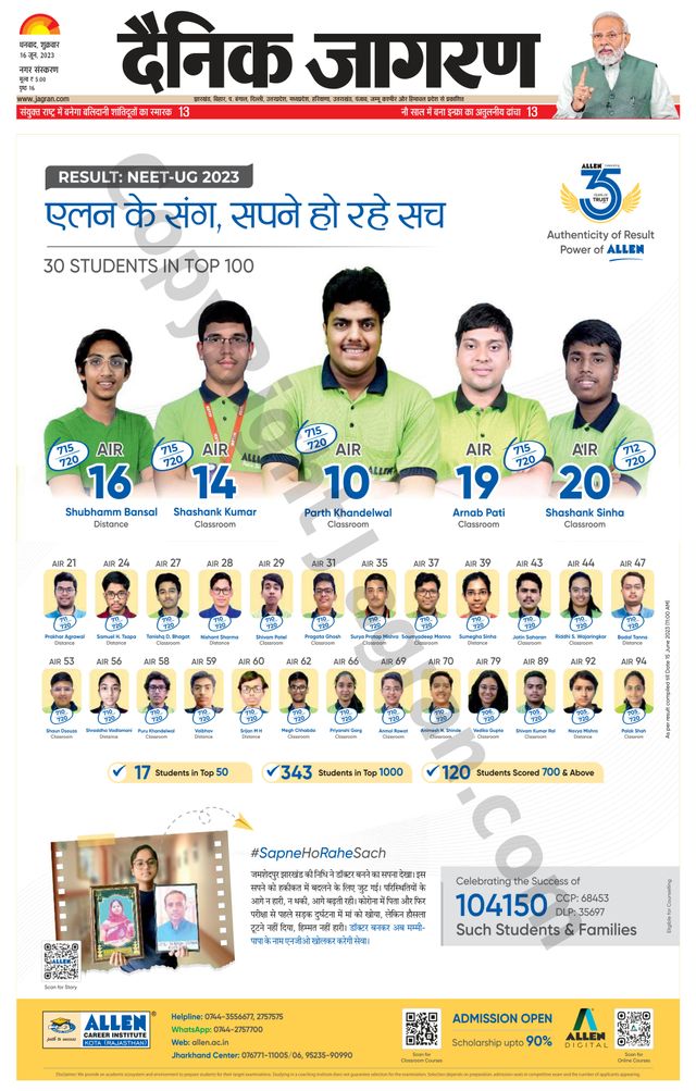 Dainik Jagran Dhanbad
