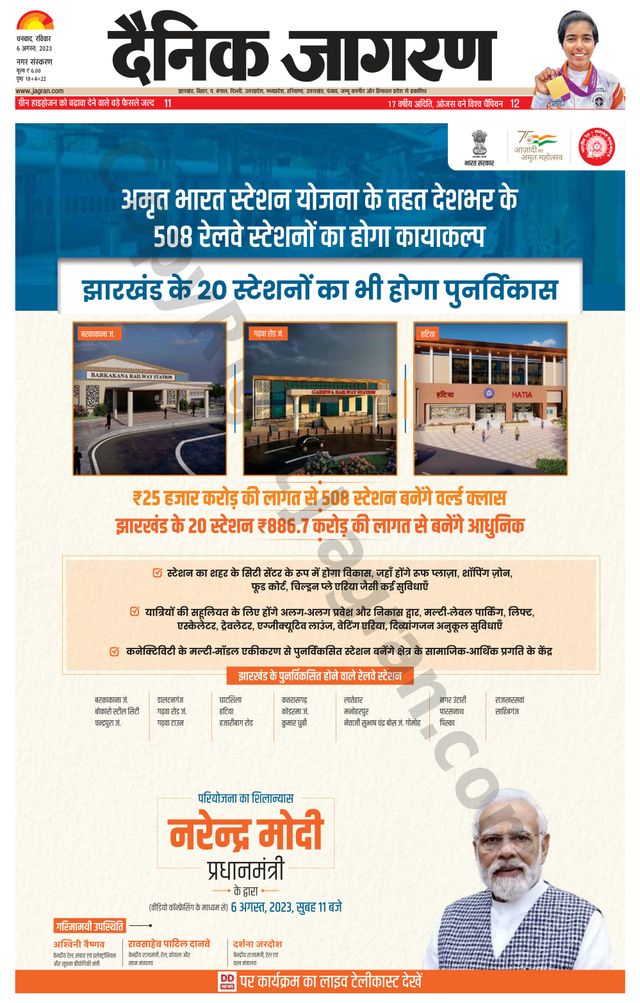 Dainik Jagran Dhanbad