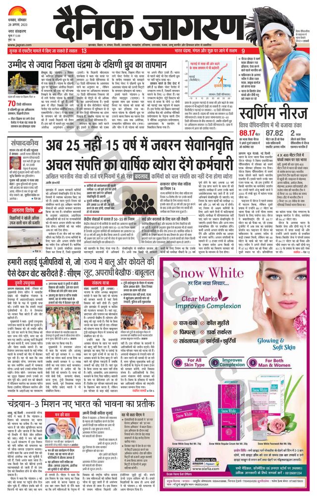 Dainik Jagran Dhanbad