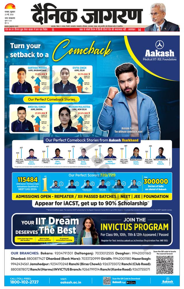 Dainik Jagran Dhanbad