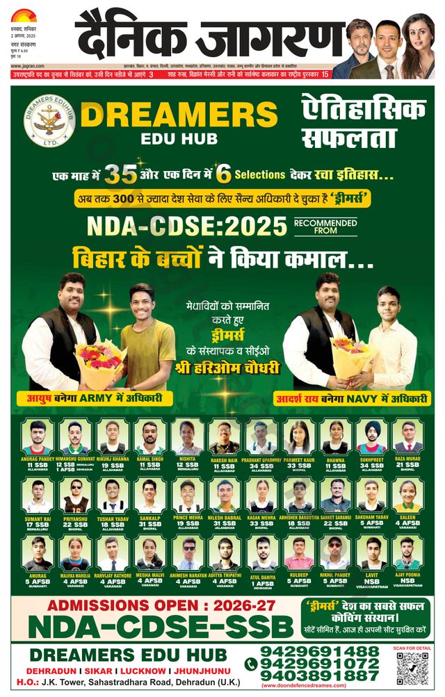 Dainik Jagran Dhanbad