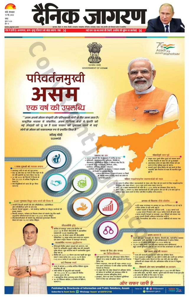 Dainik Jagran Ranchi
