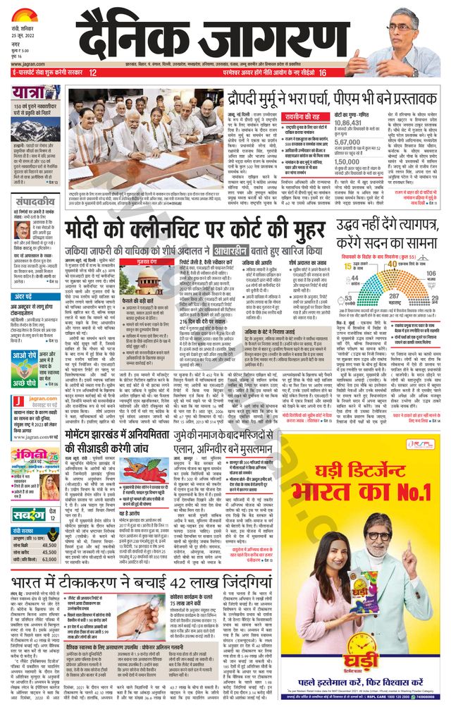 Dainik Jagran Ranchi