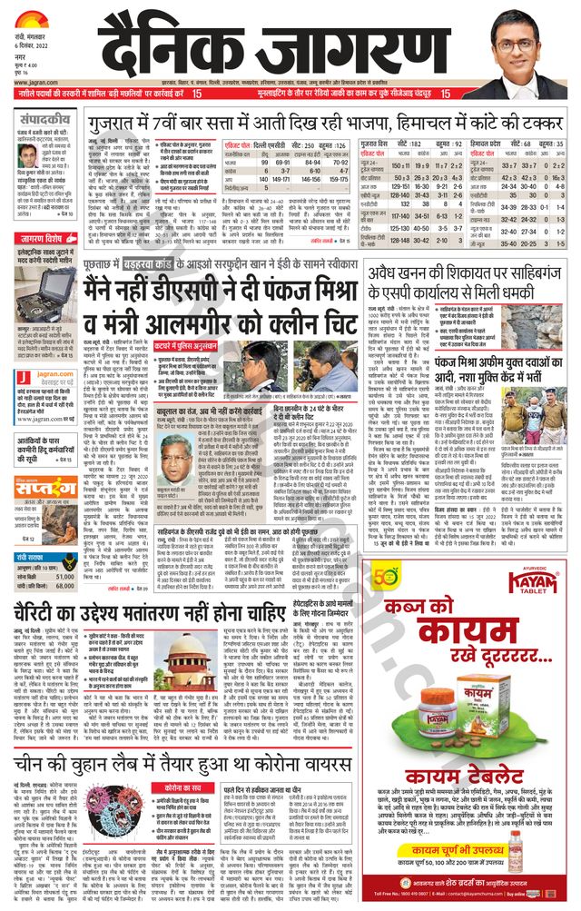 Dainik Jagran Ranchi