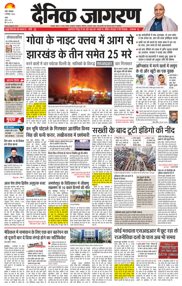 Dainik Jagran Ranchi