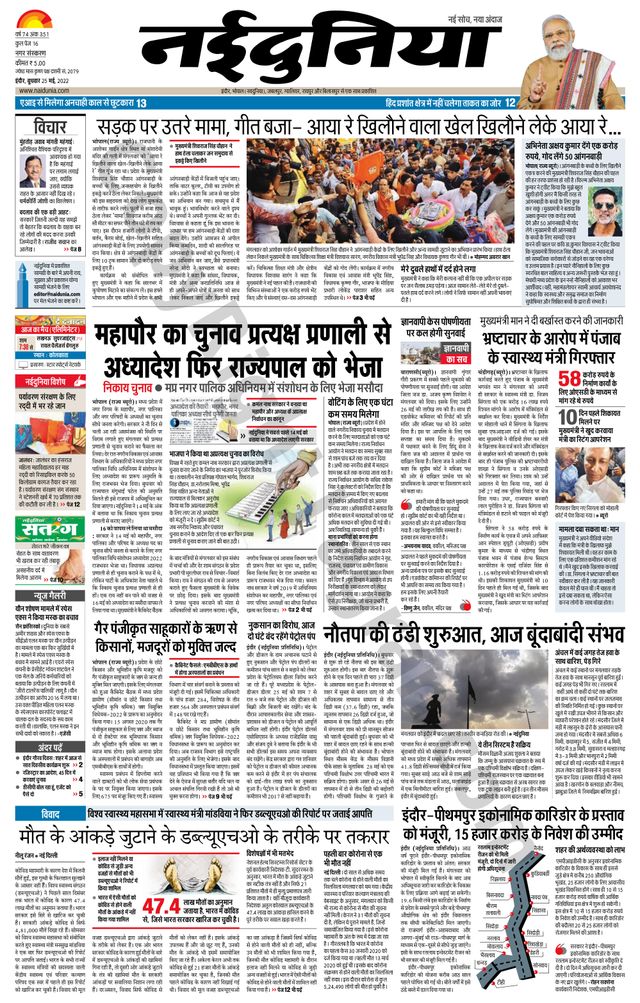 NaiDunia Indore