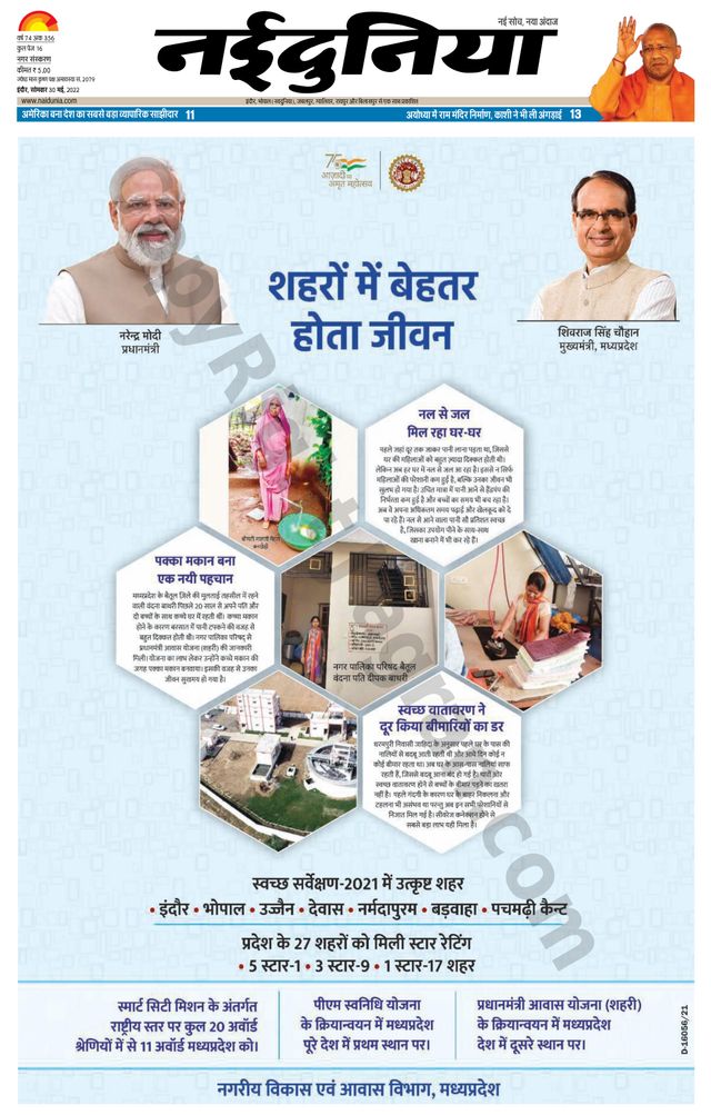 NaiDunia Indore