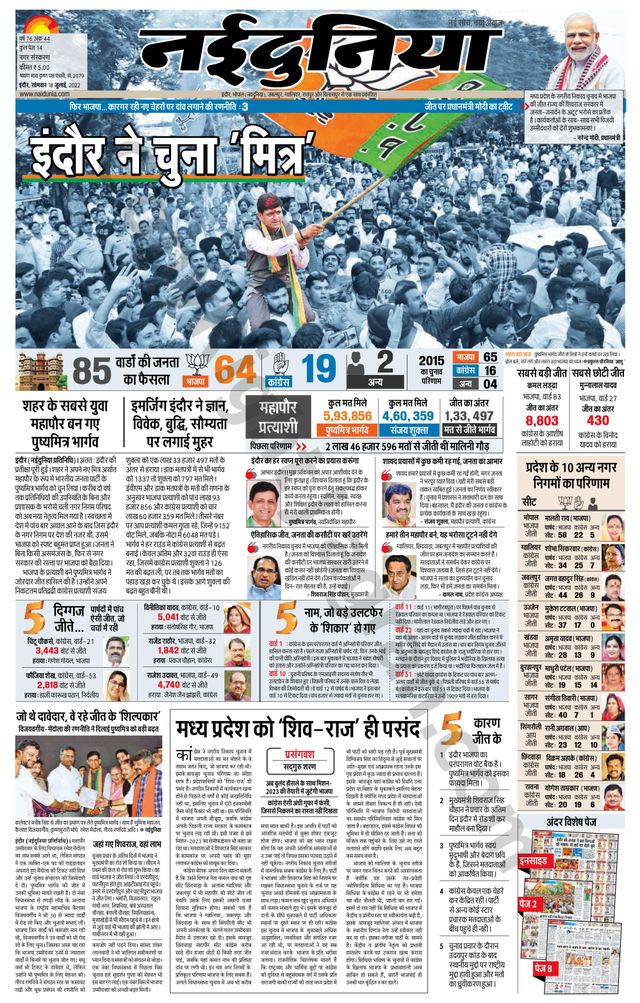 NaiDunia Indore