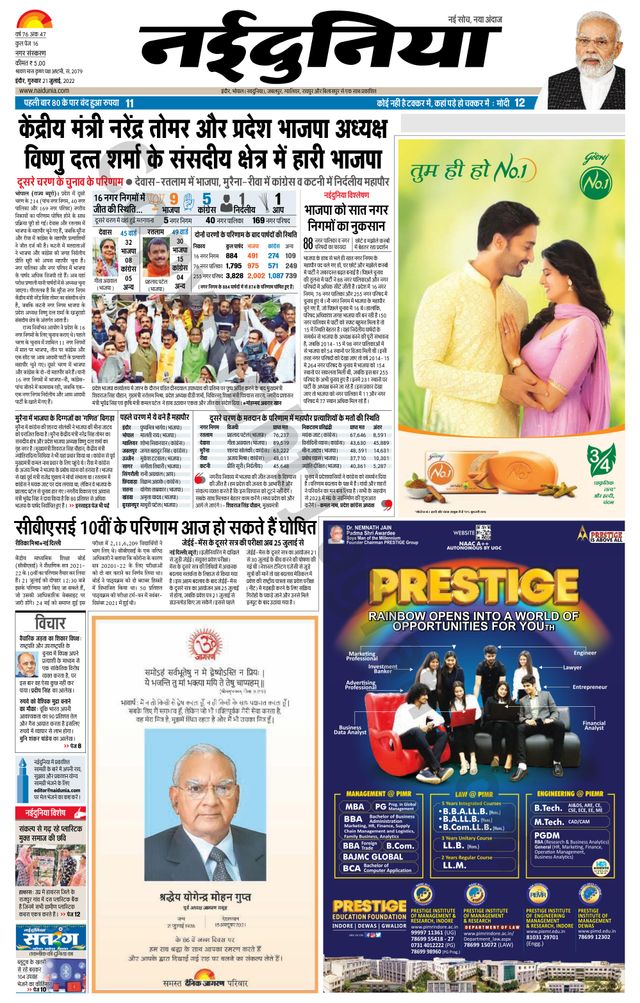NaiDunia Indore