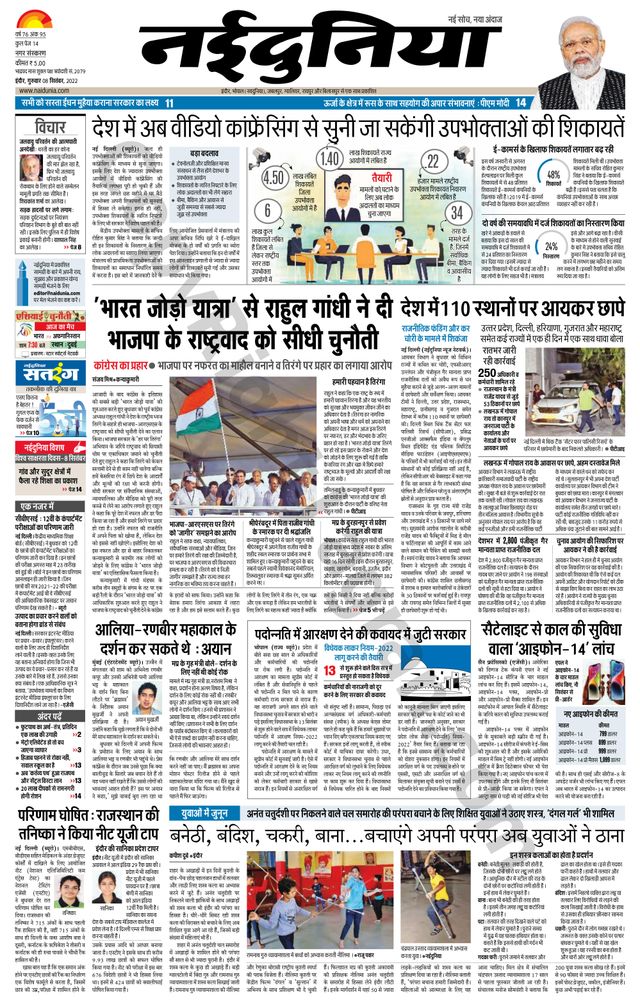 NaiDunia Indore