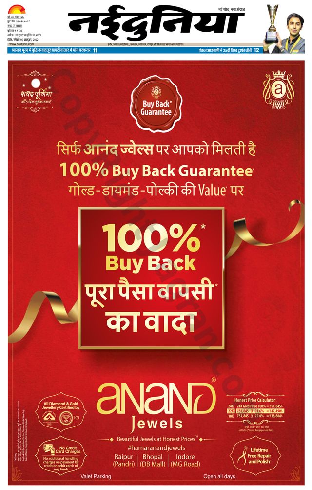 NaiDunia Indore