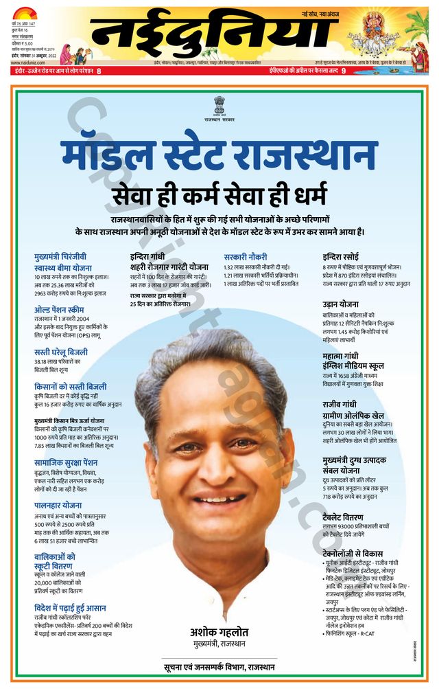 NaiDunia Indore