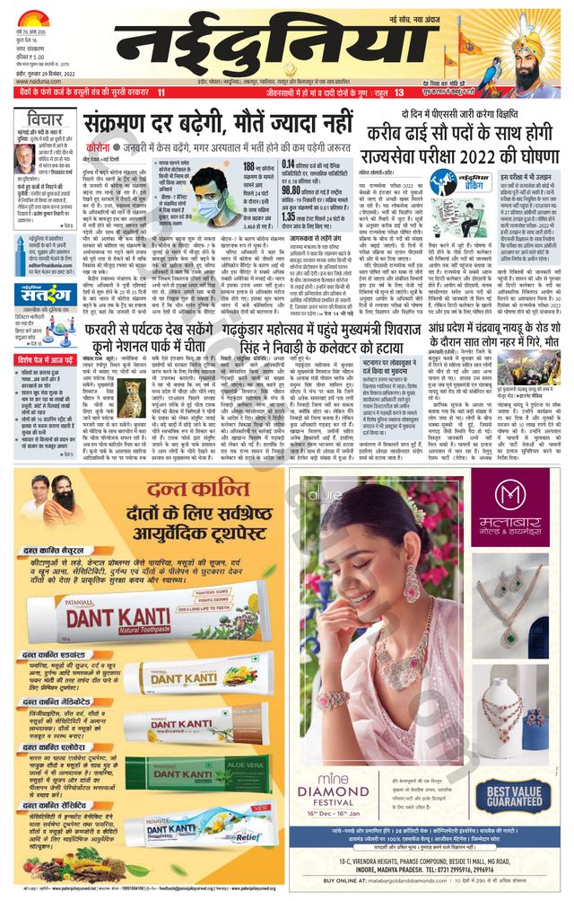 NaiDunia Indore