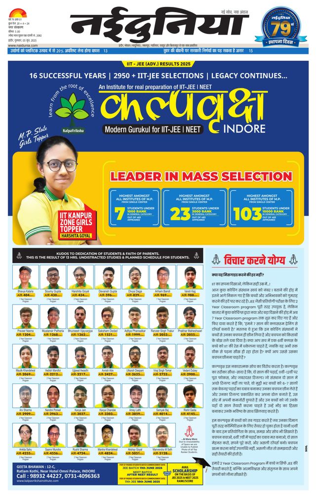 NaiDunia Indore