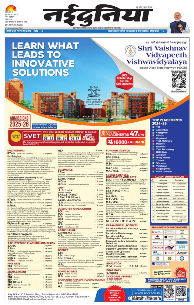 NaiDunia Indore