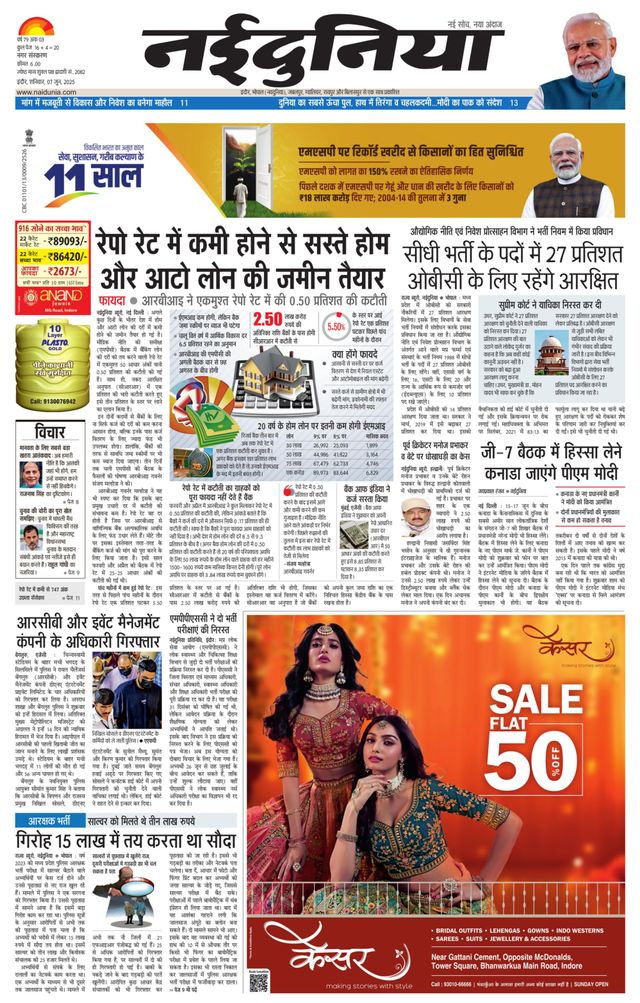 NaiDunia Indore