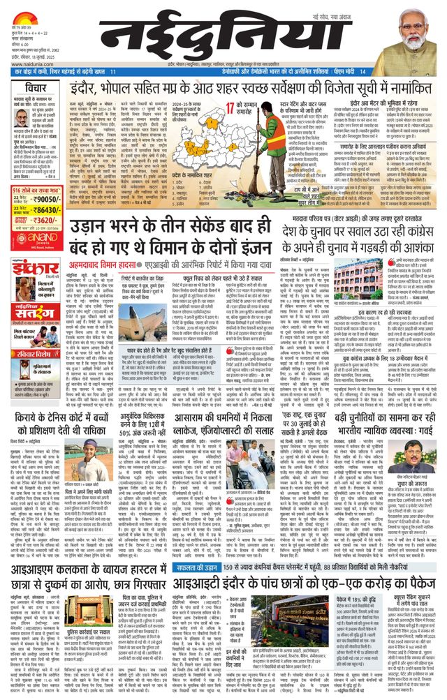 NaiDunia Indore