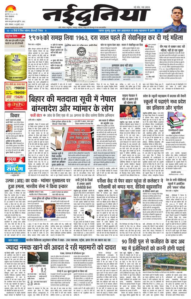 NaiDunia Indore
