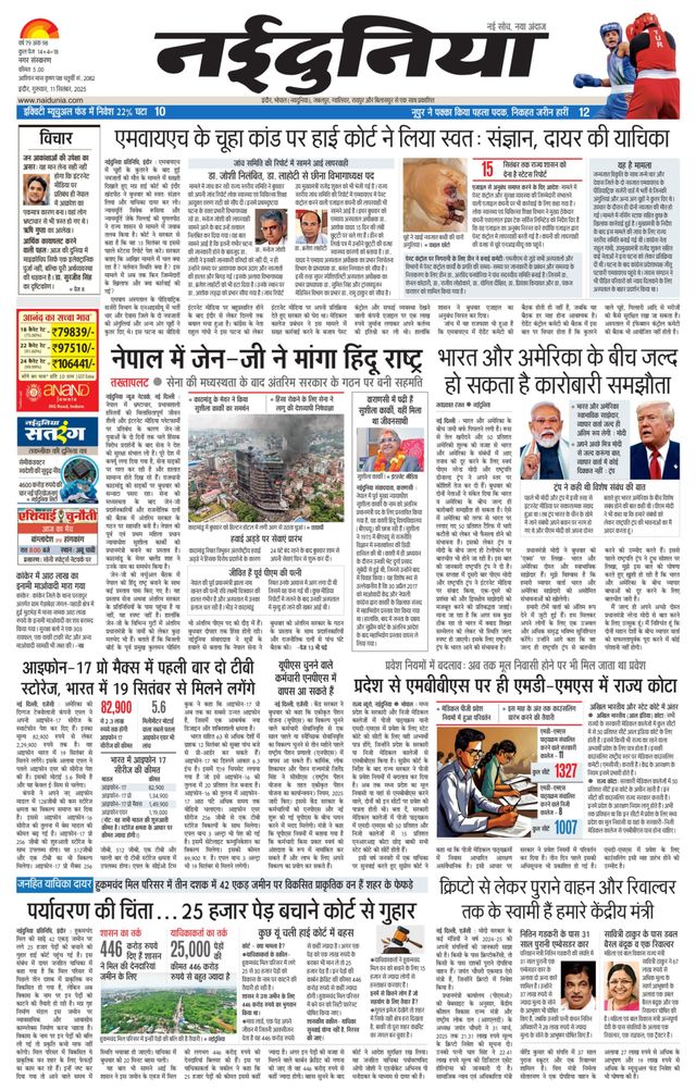 NaiDunia Indore