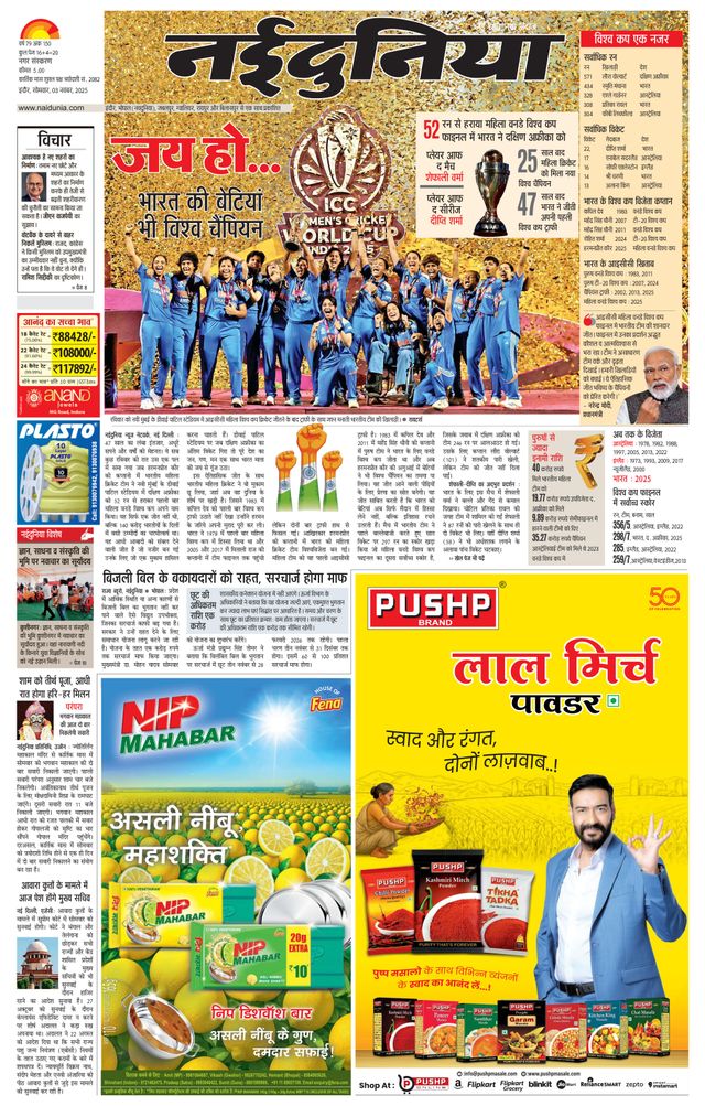 NaiDunia Indore