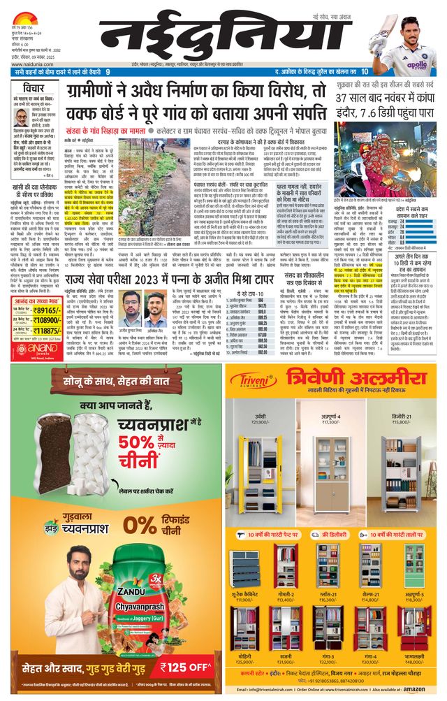 NaiDunia Indore